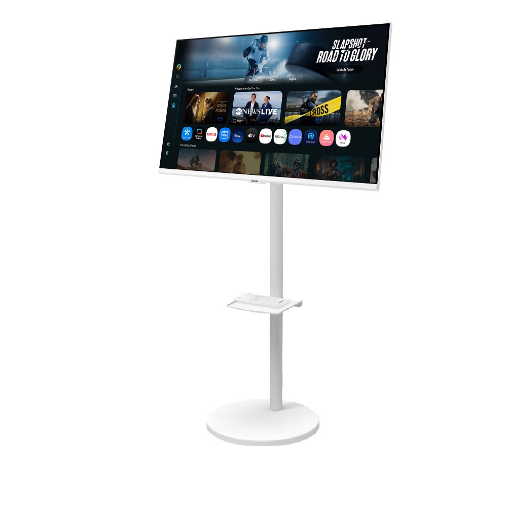 SAMSUNG Follow Me 32" 移動式4K聯網螢幕組-白 (5W喇叭*2/60Hz)