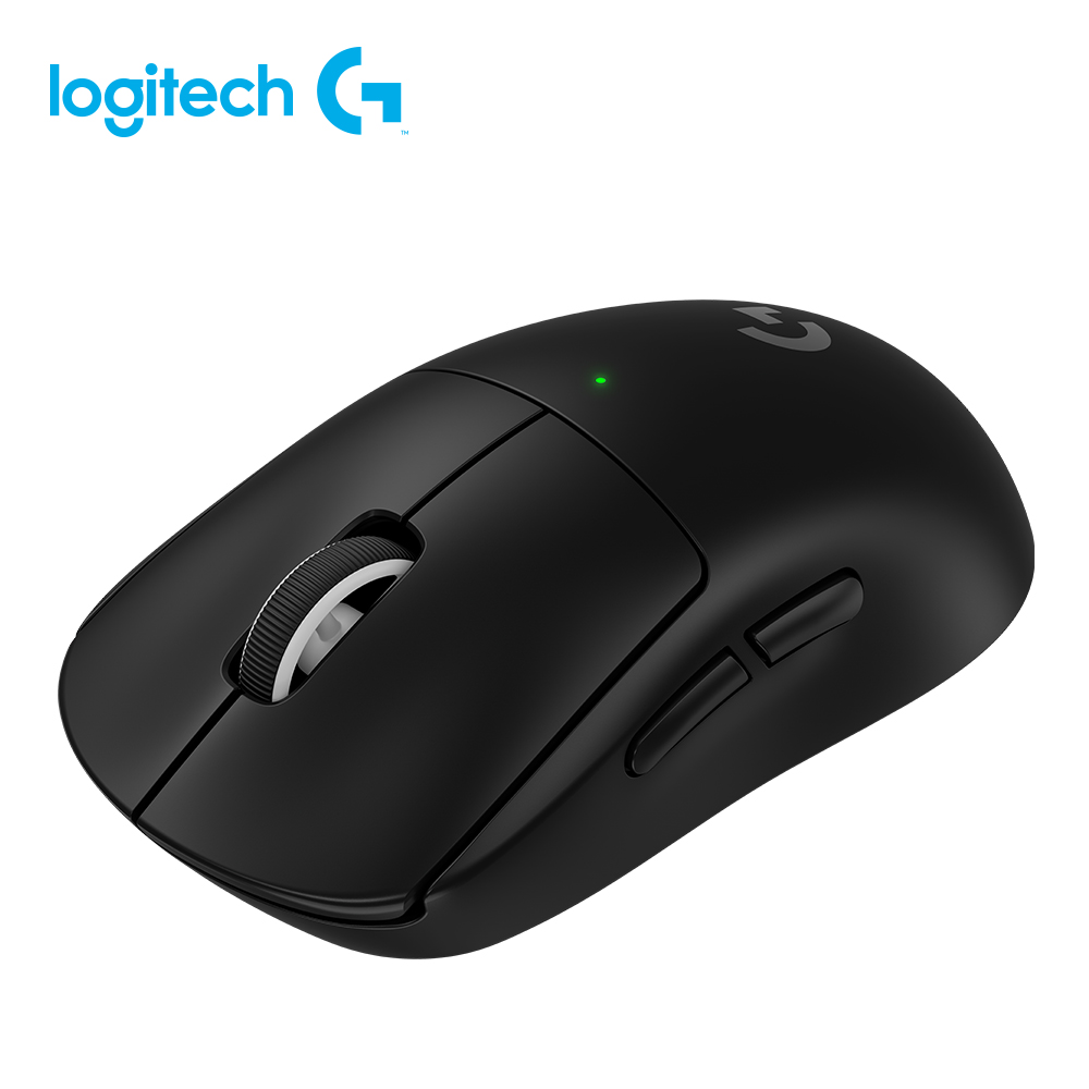 羅技 Logitech PRO X SUPERLIGHT 2無線輕量化滑鼠-黑