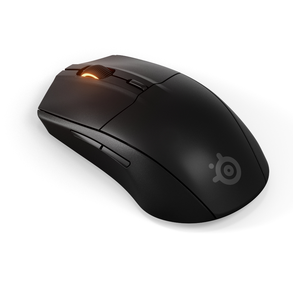 賽睿 Rival 3 Gen 2無線電競滑鼠-夜澈黑