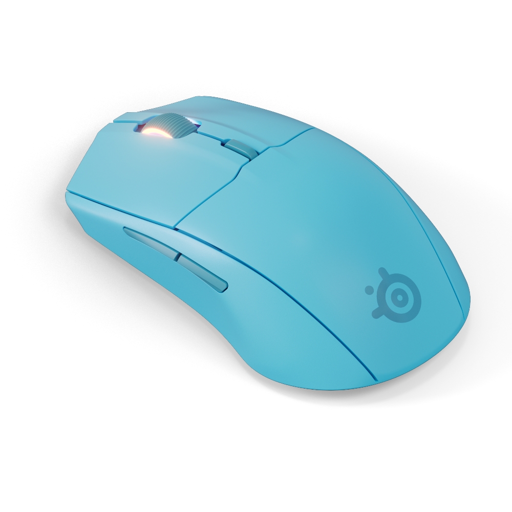 賽睿 Rival 3 Gen 2無線電競滑鼠-星澈藍