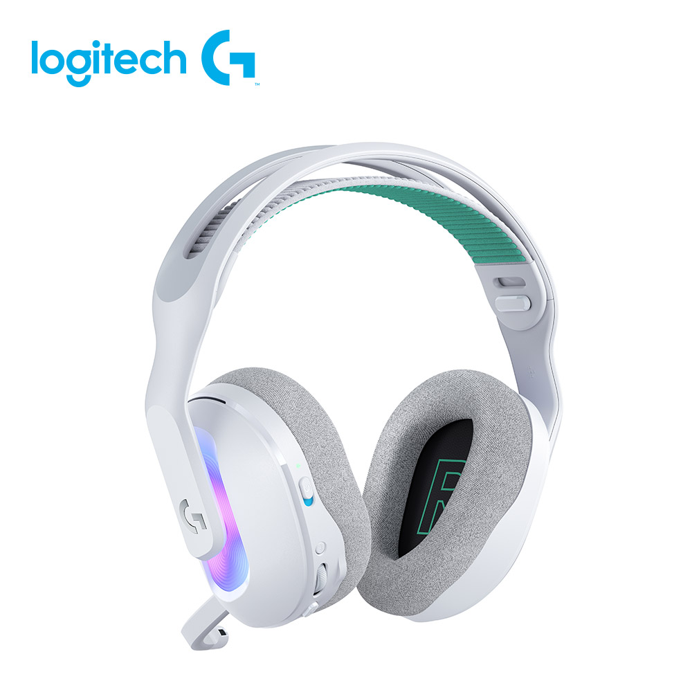 羅技 Logitech G522 LIGHTSPEED三模無線遊戲耳機-白