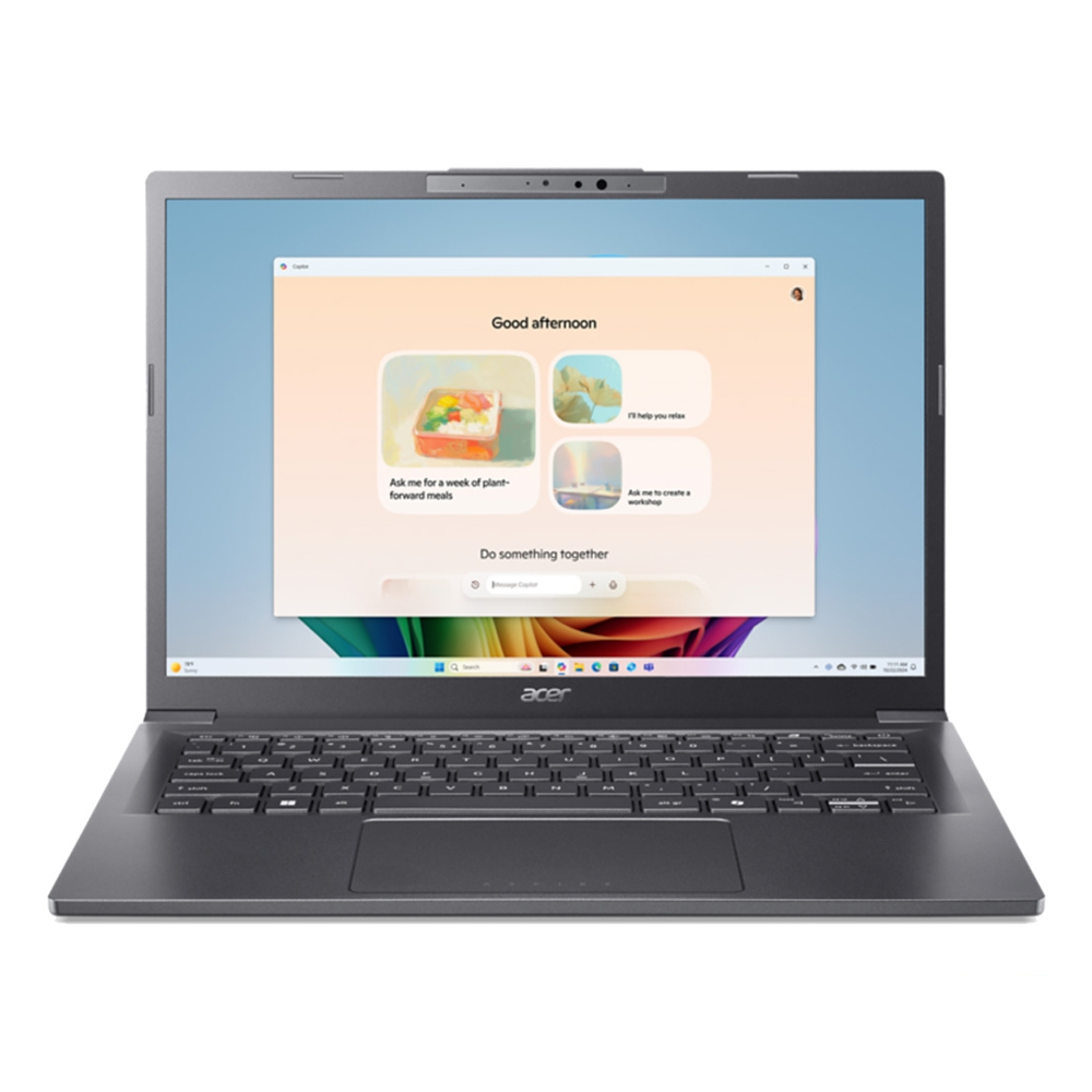 ACER Aspire 14 AI筆電 灰 (Ultra 5 226V/16G/512G SSD/W11)