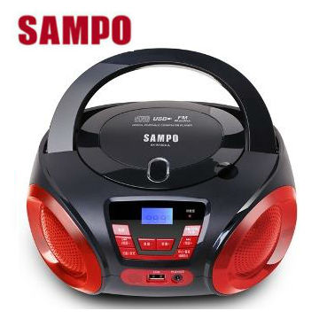 聲寶SAMPO USB手提CD音響(AK-W1804UL)