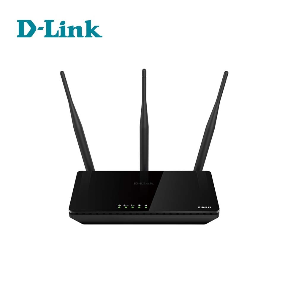 D-Link友訊 AC750 雙頻無線路由器(DIR-819)