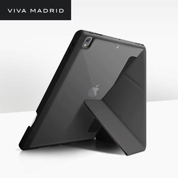 Viva Fluido iPad 9 衝擊吸收皮套黑(VM-21PD9-FLUBLK)